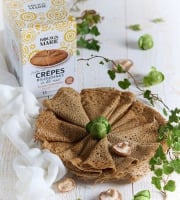 Kouign Marie - Kit "Je fais mes crêpes bigoudènes de blé noir" - 2 x 12 crêpes