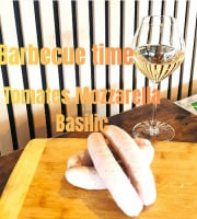 Traiteur Gourmet d'Alsace - Saucisses blanche Tomates mozzarella basilic 480Gr