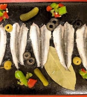 Les anchois de Marie - Anchois traditionnel 900g