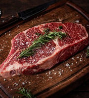 Boucherie Moderne - Côte de bœuf Pie Noir maturée - 1,2kg