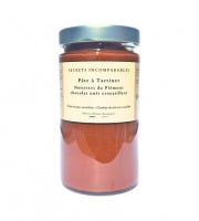 Secrets Incomparables - Pâte à Tartiner Noisette du Piémont IGP Chocolat Noir Croustillant 720g