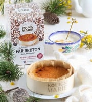 Kouign Marie - Kit "Je fais mon far breton aux pruneaux" - 2 gâteaux de 6 pers