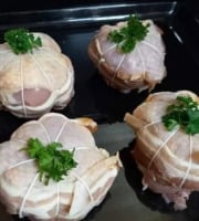 Ferme Joos - Paupiette de poulet fermier farcie - 275g