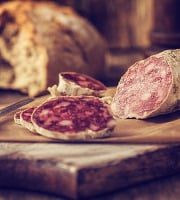 Ferme des Fabres, Vos Manges Gardiens - Saucisson Porc noir Medaille d'or Lyon 2026