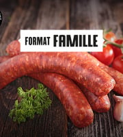Boucherie Moderne - Merguez (Format Famille) - 2kg