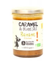 Biscuiterie des Vénètes - Caramel au beurre salé Banane