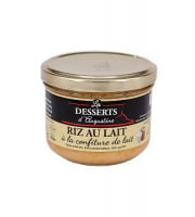 La Chaiseronne - RIZ AU LAIT A LA CONFITURE DE LAIT
