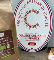 L'Atelier Contal - Paysan Meunier Biscuitier - Farine de Seigle Bio - 1kg