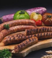 La Ferme de Sarlat - Saucisses poulet espelettes - 600g