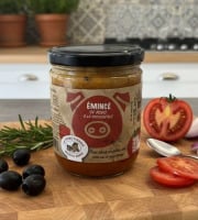 La Ferme Durbois - Emincé de porc à la provençale en bocal 400g