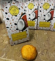 Biscuiterie Saravelli - Amaretti  noix de coco & clementine corse confite