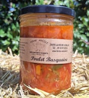 Ferme Avicole des Grands Champs - Poulet Basquaise 750g