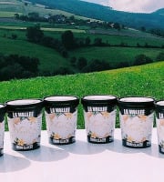Les Glaces de la Vallée - Coffret glaces Vanille "la Vallée" 6x500ml