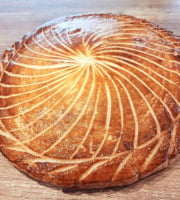 Les Gourmandises de Luline - Galette des rois Frangipane 4 personnes
