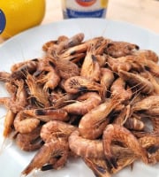 La Criée d'à Côté - Crevettes Grises Pays Cuites - 500g