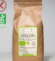 L'Atelier Contal - Paysan Meunier Biscuitier - Farine de Sarrasin Bio & Sans Gluten - 1kg