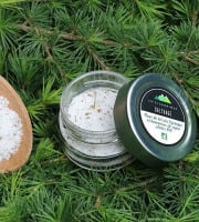 Abies Lagrimus - Fleur de sel des Pyrénées Bio - Saltvage sachet 125g