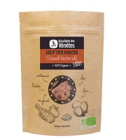 Biscuiterie des Vénètes - Biscuit sablé aux éclats de caramel au beurre salé