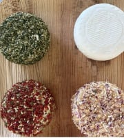 La Ferme du Val Vermand - Fromage de chèvre frais aromatisés x4