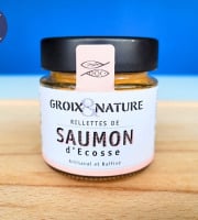 La Criée d'à Côté - Rillettes de Saumon d'Ecosse - Groix et Nature - 100g