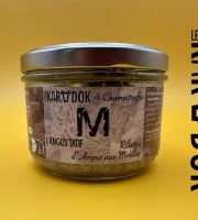 Le Grand Karadok - L'Angustatif Rillettes aux Morilles