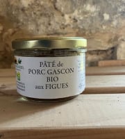 Ferme du Roussel - Paté de campagne de porc gascon aux figues 190g