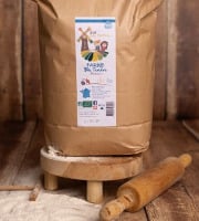 Sur Nos Terres - Farine de blé tendre T65 bio - 5kg