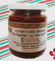 Elissalde Le Potager Basque - Confiture De Piment Du Pays-basque À L'ancienne Et Au Miel