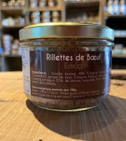 La Ferme de Bray - Rillettes de boeuf Estragon - 180g