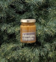 Abies Lagrimus - Velours de Crème Aubergine et Espelette - 90g