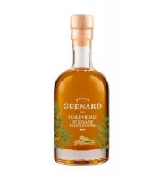 Huilerie Maison Guénard - Huile de sésame 100% vierge toasté intense 9cL