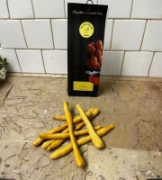 Biscuiterie Saravelli - Gressins à la poutargue