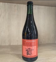 Ferme Joos - La Rouge Flamande - Bière ambrée artisanale de la brasserie Thiriez 75 cl