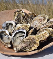 Huître de Normandie - Huîtres Fines No.3 de Normandie, LAFOSSE - 24 Pièces - Saveur spécifique Côte-Ouest de la Manche