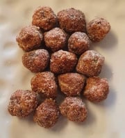 La confiserie d’antan 100% bio - Noisettes caramélisées aux spéculoos - vrac 500 gr