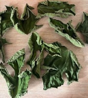 Domaine du Chillou - Feuilles de figuier Bio séché