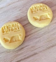 Le Beurre Dupont - Beurre palets demi-sel 12X20g (lot de 1 PKT)
