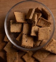 Sur Nos Terres - Crackers olives bio - 90g