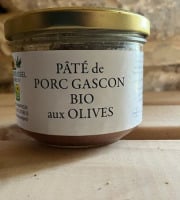 Ferme du Roussel - Paté de campagne de porc gascon aux olives 190g