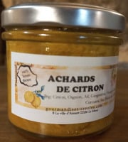 Gourmandises Créoles - Achard de Citron - Tradition Réunionnaise 100% terroir Breton