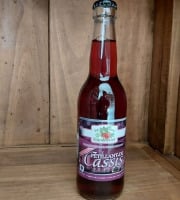 Le Domaine du Framboisier - Pétillant de Cassis sans alcool 33cl