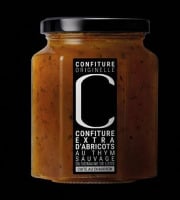 Domaine de LEOS - Confiture C de LEOS - Abricot de Provence au thym sauvage