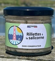 Rivesaline - Terre Saline - Rillettes à la salicorne 90g