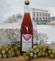 Cave Creuzet - Les Caves aux Caux - Pur jus de raisin 75cL - sans alcool - Lot de 6