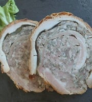 Les Bel' saveurs du Rouergue - POITRINE FARCI 2 X 175 Gr