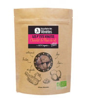 Biscuiterie des Vénètes - Biscuits sablés au chocolat et fleur de sel