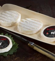 Fromagerie des Cabasses - Fromage de brebis à toaster - Lot de 18 pièces - Brebi'Chô - 540 g