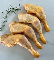 Ferme de Compreste - Cuisses de poulet fermier tradition x 4