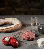 Charcuterie Commenges - Chair à saucisse - Préparation hachée - 1x500g