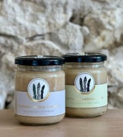 Les Asperges Perroteau - Lot de 2 Tartinables d’asperges au parmesan et citron